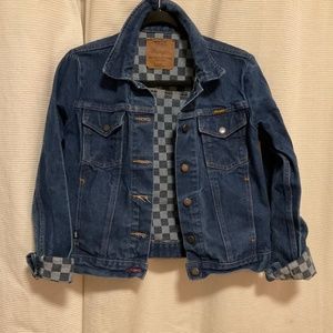 Vans X Wrangler Denim Jean Jacket